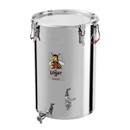 Posoda za medico 35 l hermetična, 2 pipi