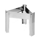 Stojalo za posodo fi 52 cm, nerjaveče