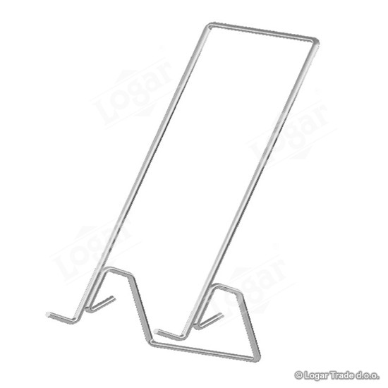 Nosilec posod za iztekanje medu-stabilen, nerjaveč - 2413