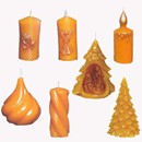 Sveče iz čebeljega voska večje