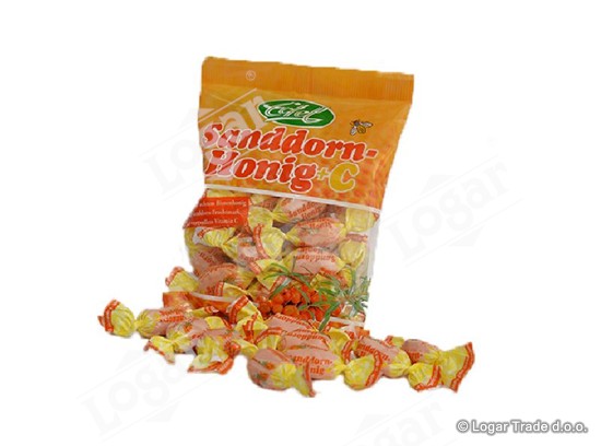 Bonboni - medeni z rakitovcem, 100 g - 2547