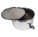 Cedilna posoda fi 63 cm z grobim filtrom