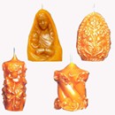 Sveče iz čebeljega voska velike