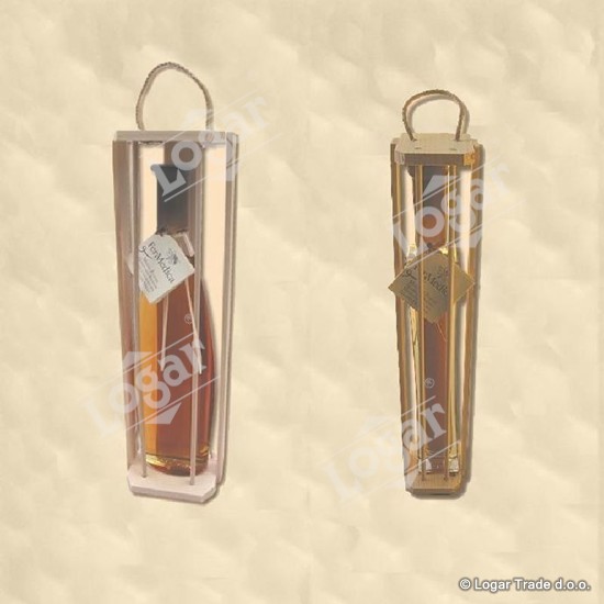 Medeni liker 0,5 l - lesena nosilka - F - 2608