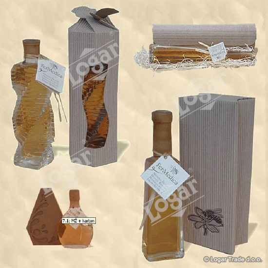 Medeni liker 0,2 l v kartonu - F - 2704