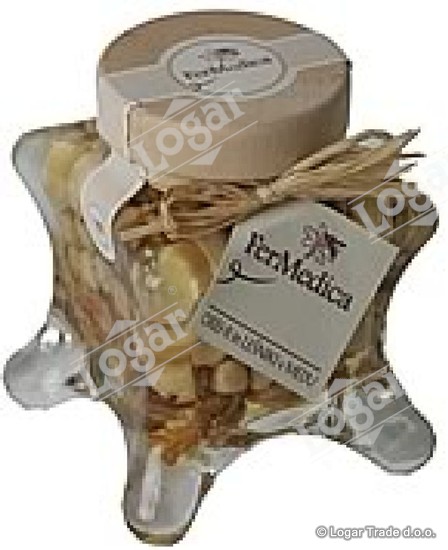 Med z lešniki in orehi 400 F - 2719