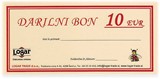 Darilni bon 10,00 EUR