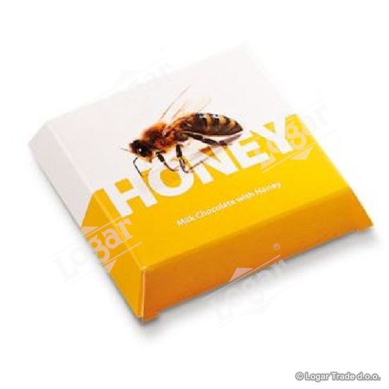 Čokolada mlečna z medom 50 g - 2961
