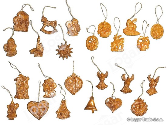 Sveče - obesek iz čebeljega voska - 29