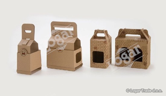 Kartonska nosilka za med 1 kg - 3030