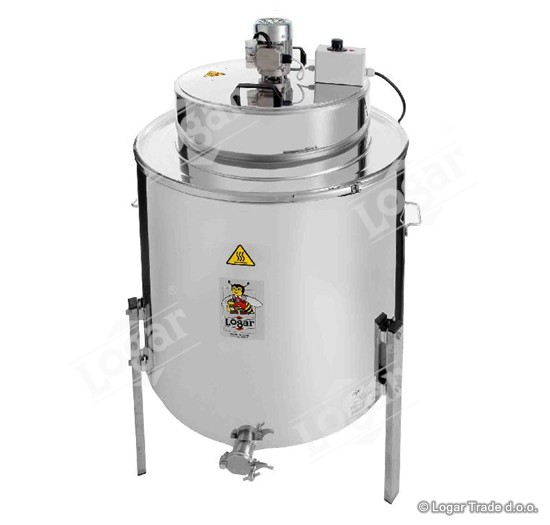 Topilec pokrovčkov s toplim zrakom fi 63 cm, izoliran - 3295