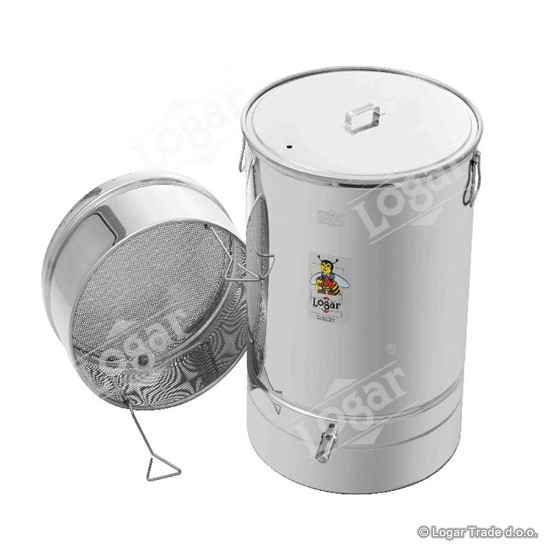 Kuhalnik voščin okrogli s čepom brez parnega uparjaln. - 3298