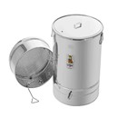 Kuhalnik voščin okrogli s čepom brez parnega uparjaln.