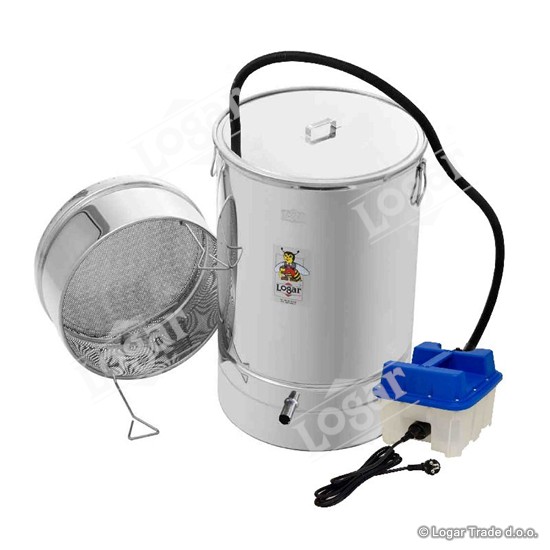 Kuhalnik voščin okrogli s parnim uparjalnikom RSF - 3302