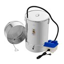 Kuhalnik voščin okrogli s parnim uparjalnikom RSF