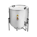 Kuhalnik voščin parni fi 63 cm - 2,5 kW z izolacijo