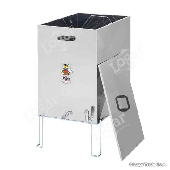 Kuhalnik voščin/korito za razkuževanje na plin, nerjaveč - 3306