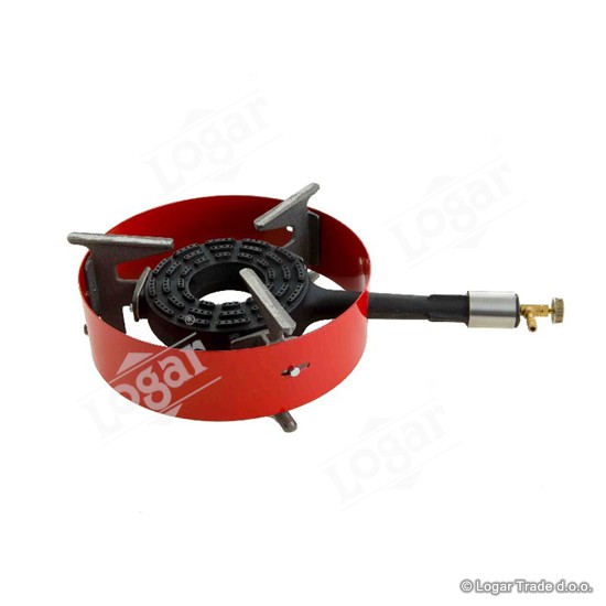 Plinski gorilec LTŽ z obročem, 8 kW - 3308