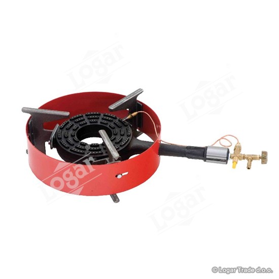 Plinski gorilec LTŽ z varovalom in obročem  8 kW - 3309