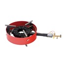 Plinski gorilec LTŽ z varovalom in obročem  8 kW