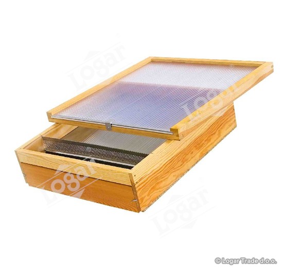 Sončni topilnik za dva sata, brez stojala - 3311