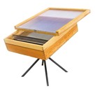 Sončni topilnik za dva sata, s stojalom