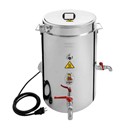 Čistilna posoda za vosek 35 l,troplaščna, 3 kW, izolirana