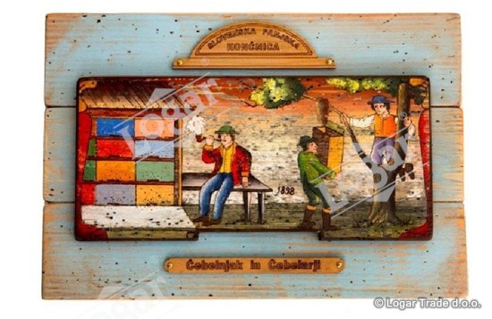 Panjska končnica tabla - 3331