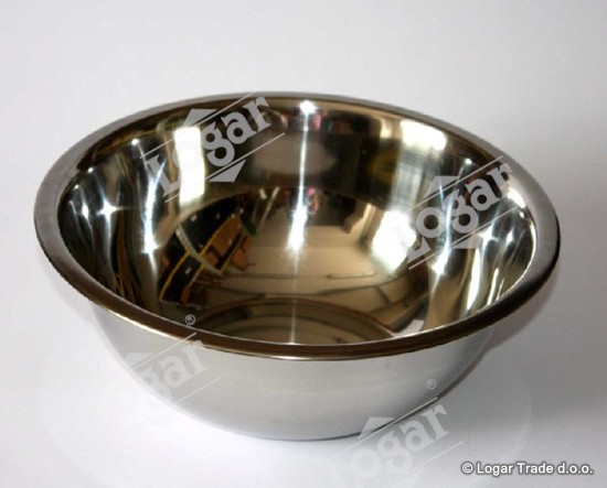 Posoda za vosek 3,2l -  fi 26 cm, nerjaveča - 3361