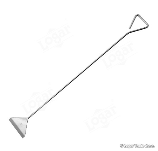 Strgalo za panj - nerjaveče - 3512