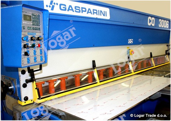 Razrez pločevine - 400002