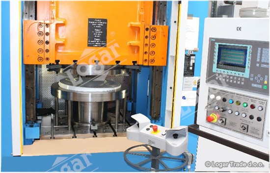 Globoki vlek pločevine - 400004