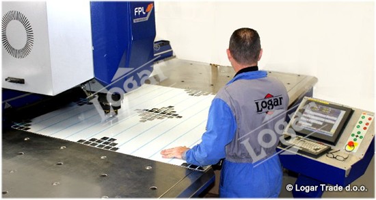 Prebijanje pločevine - 400005