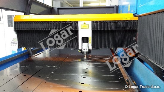 Laserski razrez pločevine na laserju PRIMA POWER - 400007