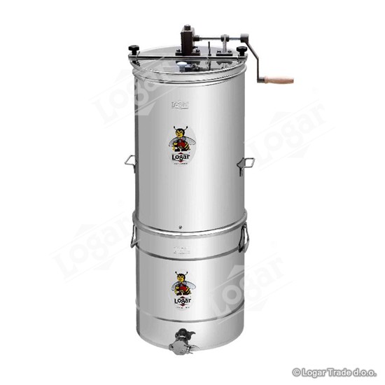 Točilo 3S ročno gonilo, sod 40, kombinirano s posodo - 4001