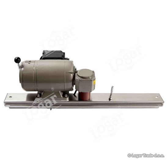 Motorni pogon 110W s prečko / varn. stikalo za sod D52 - 4604