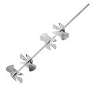 Mešalna palica fi 10, L=60 cm,dvojni par,nerjaveča