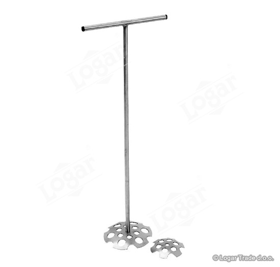 Mešalna palica ročna, nerjaveča - 4707