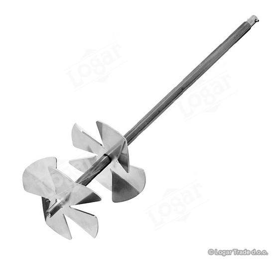 Mešalna palica fi 25, L=60,4 cm za točilo fi 63, nerjaveča - 4714