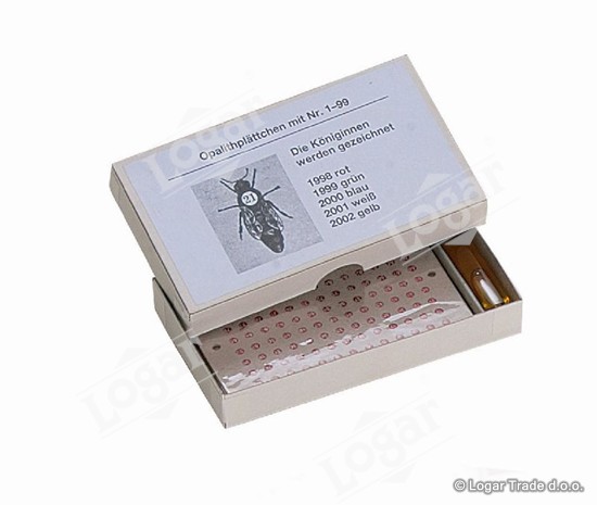 Opalit garnitura s številkami za označevanje matic - 5202