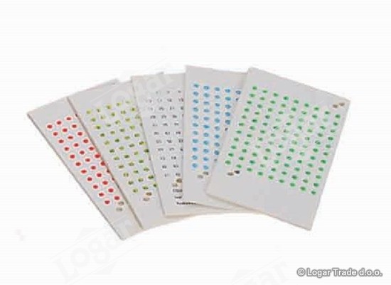 Opalit ploščice s številkami Č - 5203