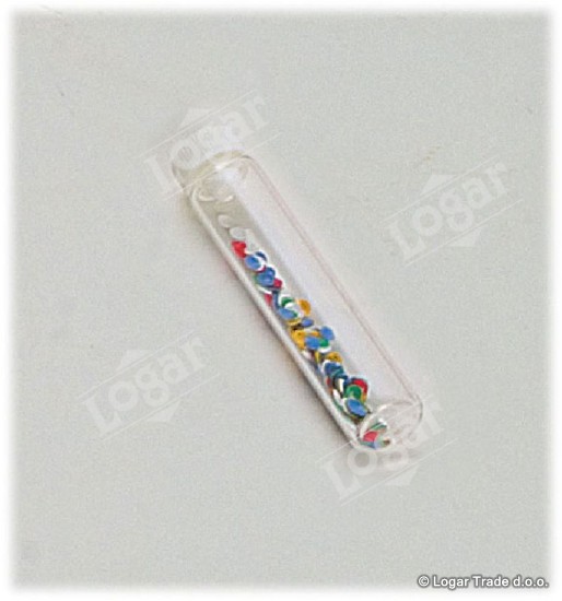 Steklenička z opalit ploščicami brez št. s 50 lističi - 5207