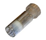 Označevalna cev s plastičnim batkom