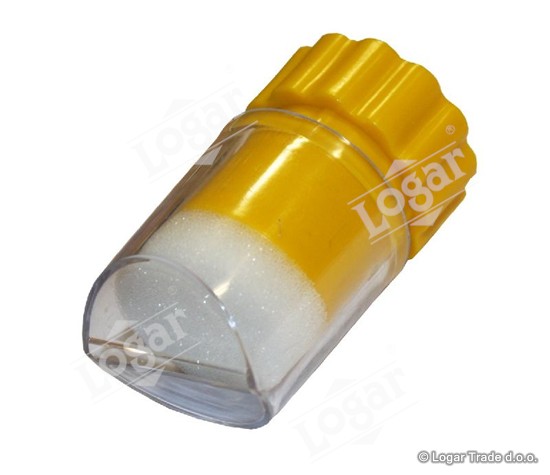 Označevalna cev z rumenim batkom - 5227