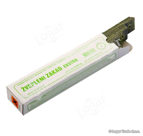 Žvepleni zakad za voščine 250 g - 5522