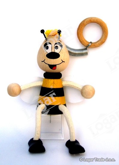 Lesena lutka - Vili - 5802