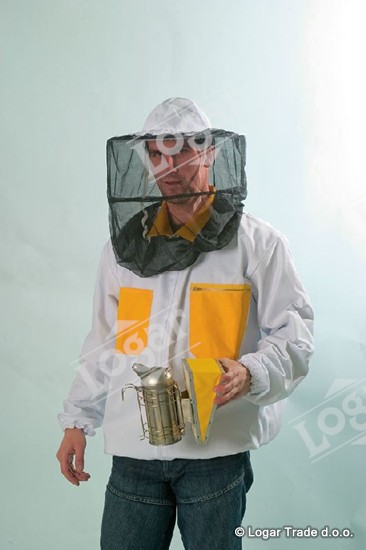 Čebelarski jopič s klobukom, vel. 46- 62 - 6100