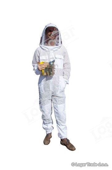 Čebelarska obleka – ventilirana, vel. XS-XXL - 6106
