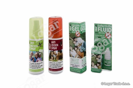 Helpic fluid po pikih insektov, 5 ml - 6203