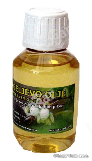 Nageljnovo olje v mandljevem olju 100 ml - 6204